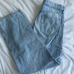 H&M loose leg jeans
